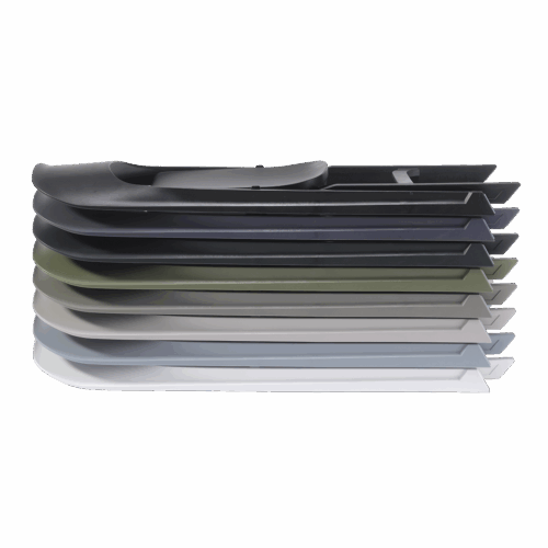 Klappstuhl Flap Grau – Bild 2