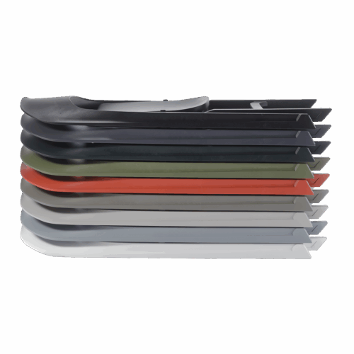 Klappstuhl Flap Grau – Bild 3