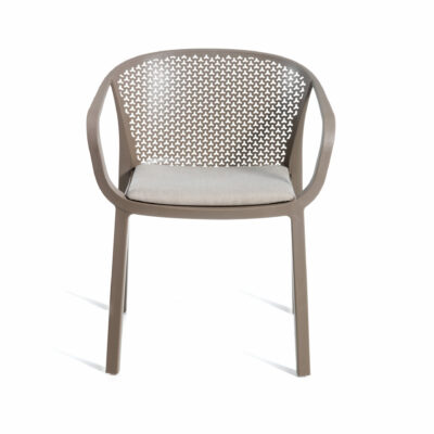 Stuhl Gianet Mineralgrau