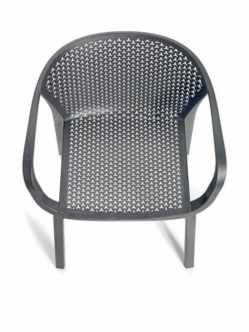 Stuhl Gianet Grau – Bild 1