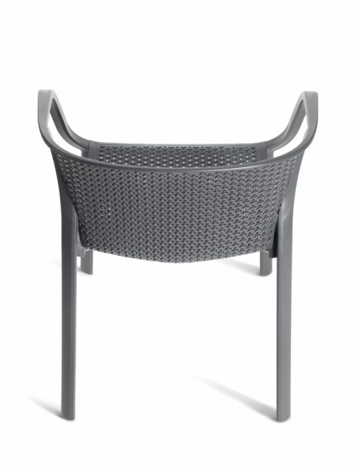 Stuhl Gianet Grau – Bild 2