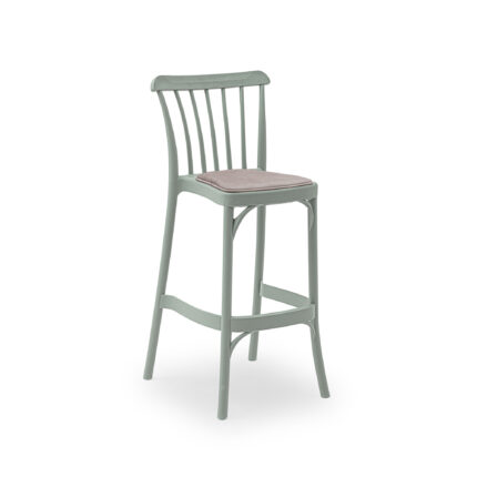 Barhocker GOZO Pad Nilgrün 75 CM