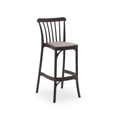 Barhocker GOZO Pad Wenge 75 CM