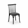 Stuhl Gozo Pad – Schwarz
