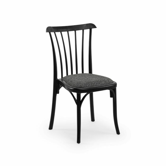 Stuhl Gozo Pad – Schwarz