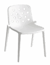 Stuhl Isidora Weiß