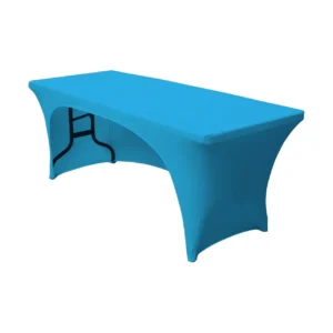 Konferenz tischhusse türkis