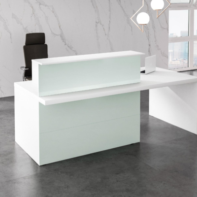 Kompakttheke Verona mit Besprechungsplatz