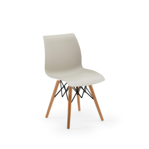 Stuhl Laser-V – Beige
