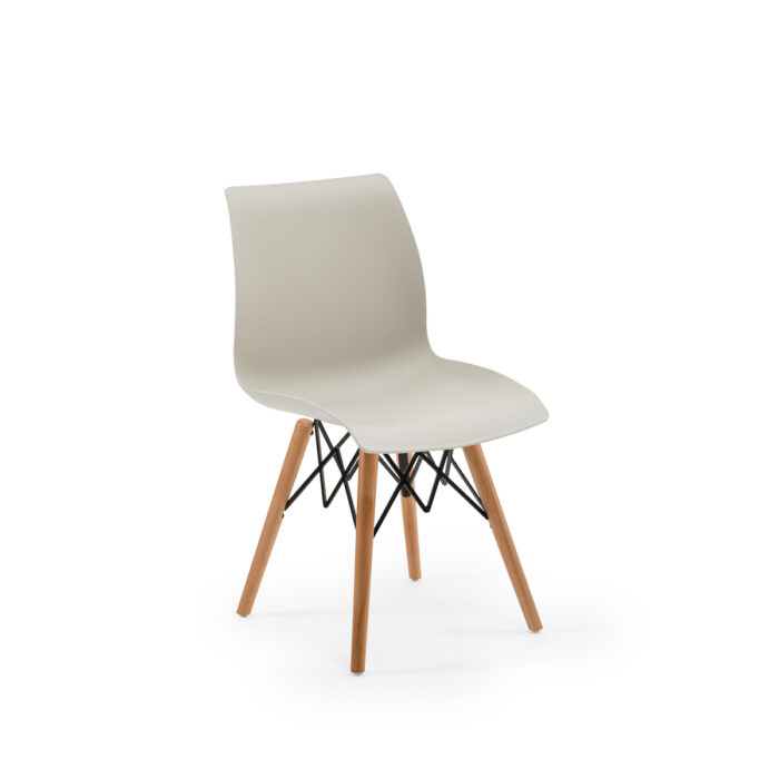 Stuhl Laser-V – Beige
