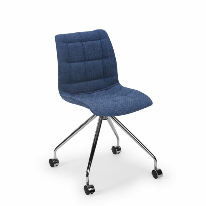 Stuhl Laser-O Pad – Dunkelblau