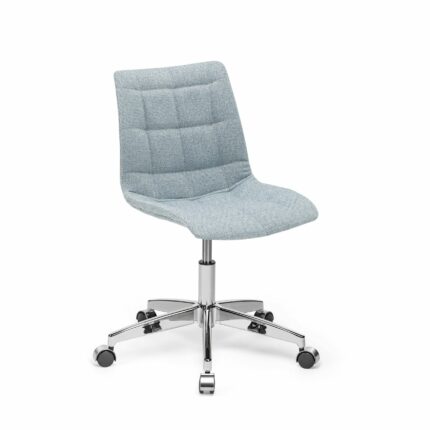 Stuhl Laser Office Pad – Eisblau