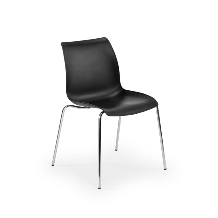 Stuhl Laser-M – Schwarz