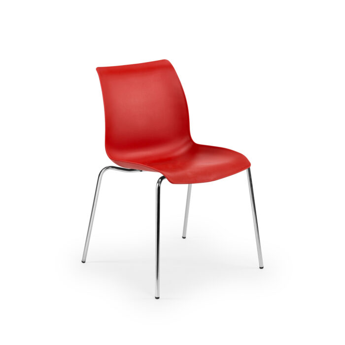 Stuhl Laser-M – Rot