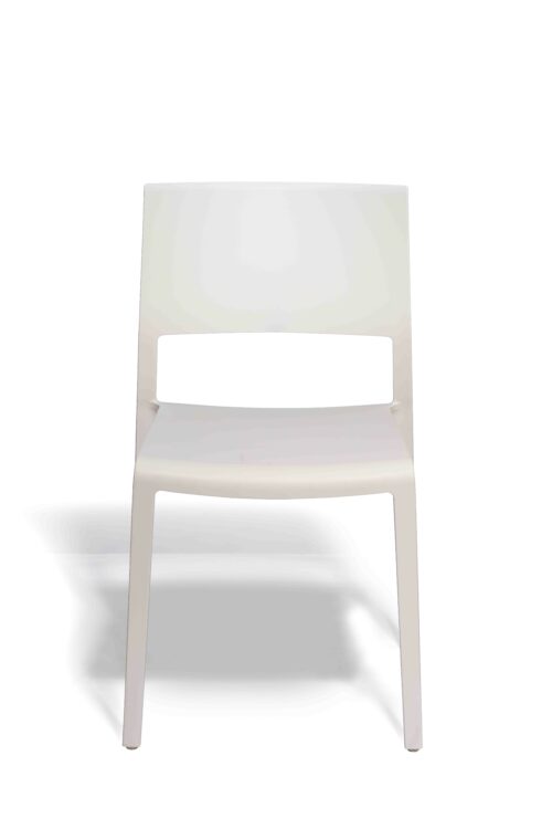Stuhl Lilibet Weiß – Bild 1