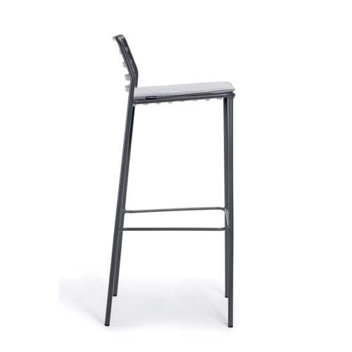 Barhocker Link Schwarz – Bild 2