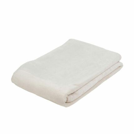Mikroflauschdecke Memphis-Premium Creme