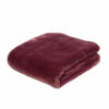 Mikroflauschdecke Premium-Cashmerefeeling Beere