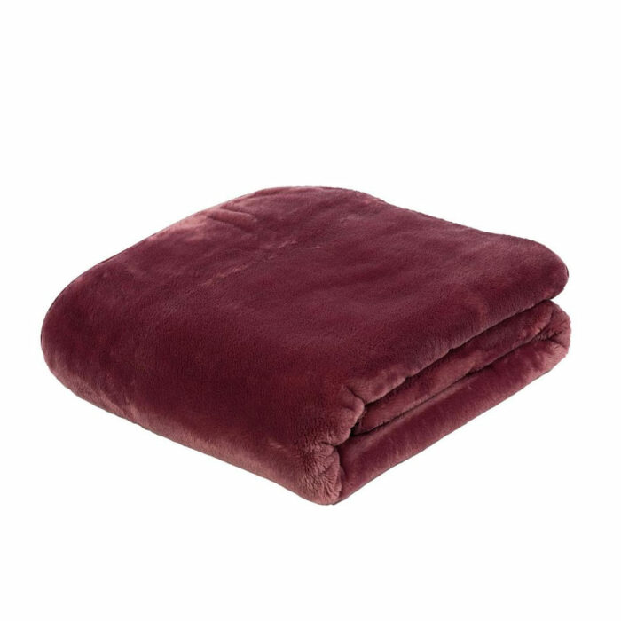 Mikroflauschdecke Premium-Cashmerefeeling Beere