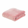 Mikroflauschdecke Premium-Cashmerefeeling Altrosa