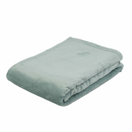 Mikroflauschdecke Memphis-Premium Aqua