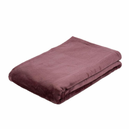 Mikroflauschdecke Memphis-Premium Beere