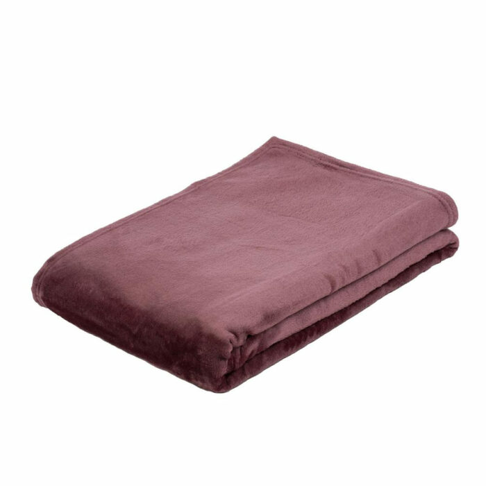 Mikroflauschdecke Memphis-Premium Beere