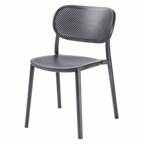 Stuhl Nuta Schwarz – Bild 1