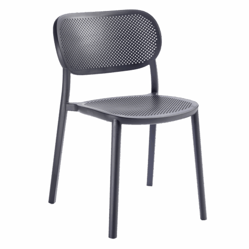 Stuhl Nuta Schwarz – Bild 2