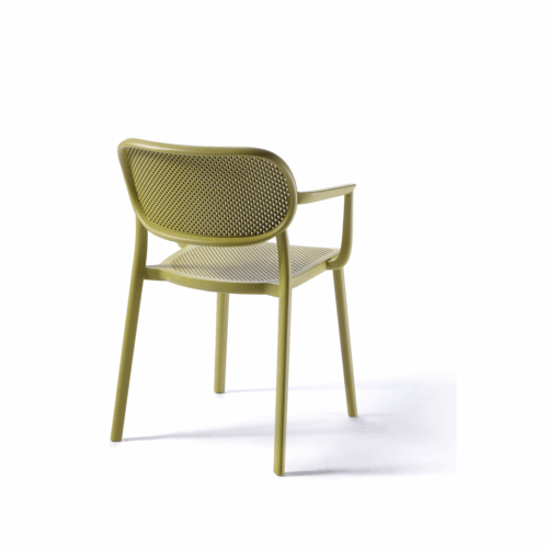 Stuhl Nuta Lime mit Armlehne – Bild 4