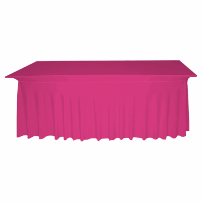 Tischhussen Rosa