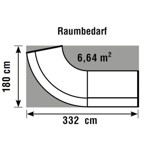 Empfangstheke Bari BIG Weiß – Bild 4