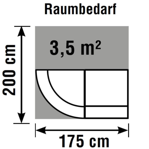 Empfangstheke Bari S2 Weiß – Bild 4