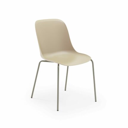 Stuhl Shell-M – Beige