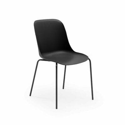Stuhl Shell-M – Schwarz