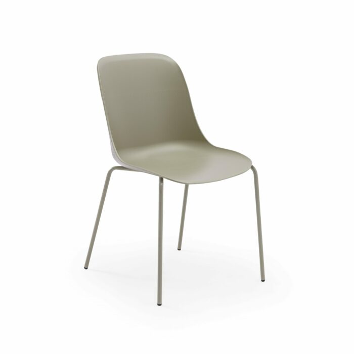 Stuhl Shell-M – Zementgrau