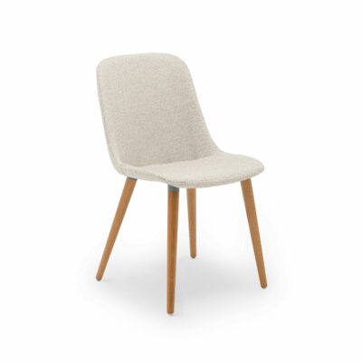 Stuhl Shell-N Pad – Ecru