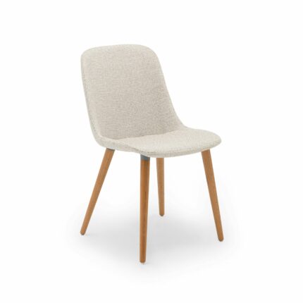 Stuhl Shell-N Pad – Ecru