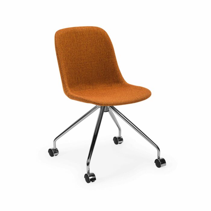 Stuhl Shell-O Pad – Orange