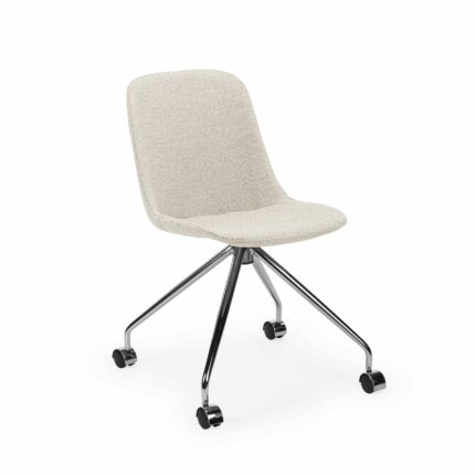 Stuhl Shell-O Pad – Ecru