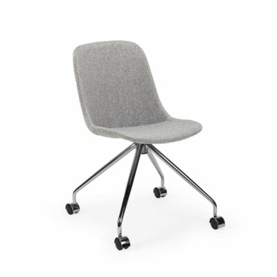 Stuhl Shell-O Pad – Grau