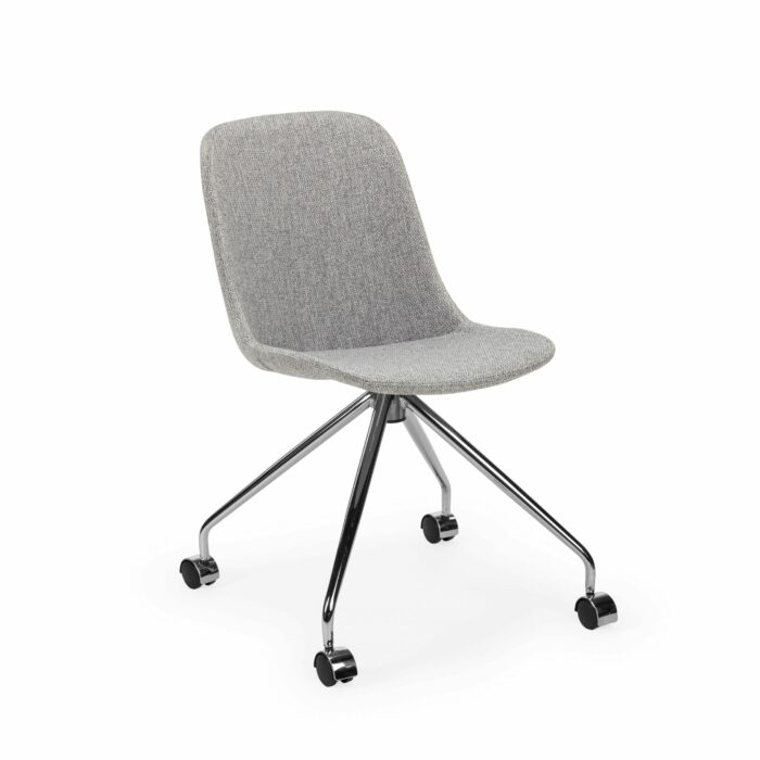 Stuhl Shell-O Pad – Grau