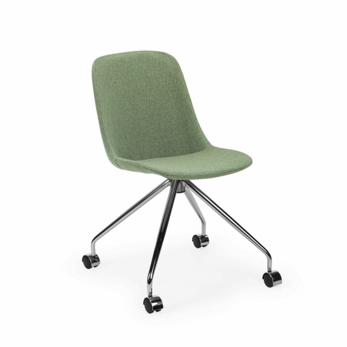 Stuhl Shell-O Pad – Grün