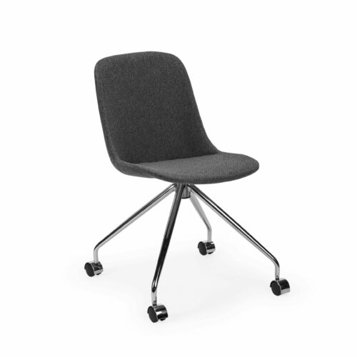 Stuhl Shell-O Pad – Anthrazit