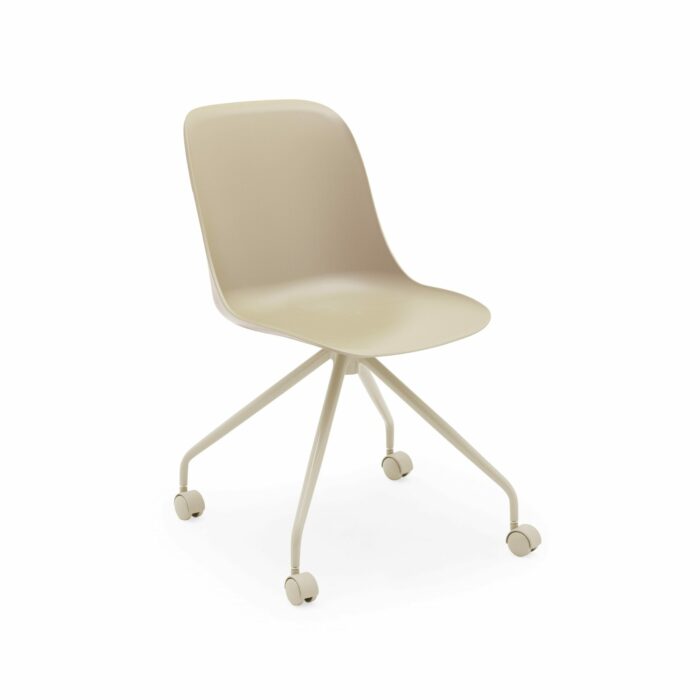Stuhl Shell-O – Beige