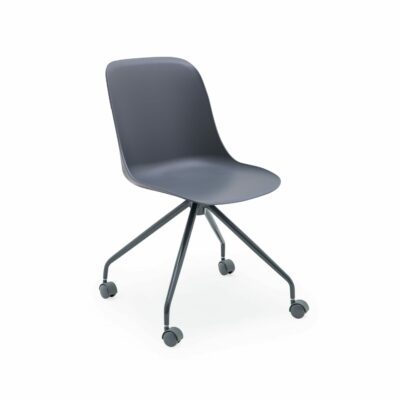 Stuhl Shell-O – Anthrazit