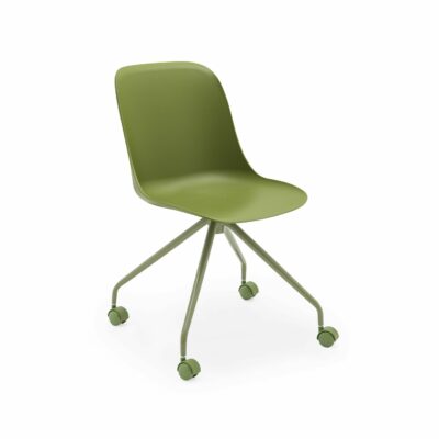 Stuhl Shell-O – Khaki