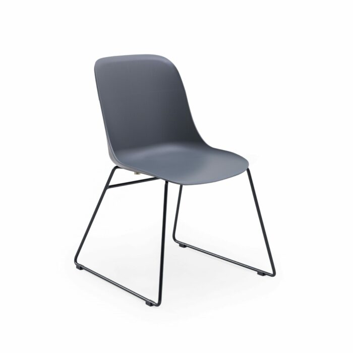 Stuhl Shell-U – Anthrazit
