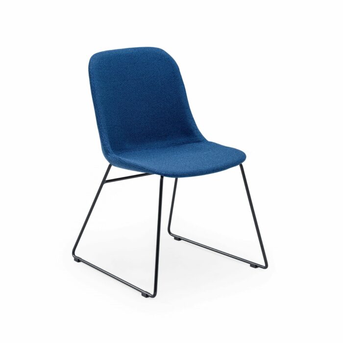 Stuhl Shell-U Pad – Dunkelblau