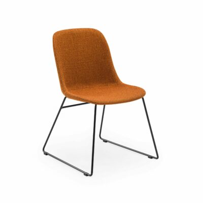 Stuhl Shell-U Pad – Orange